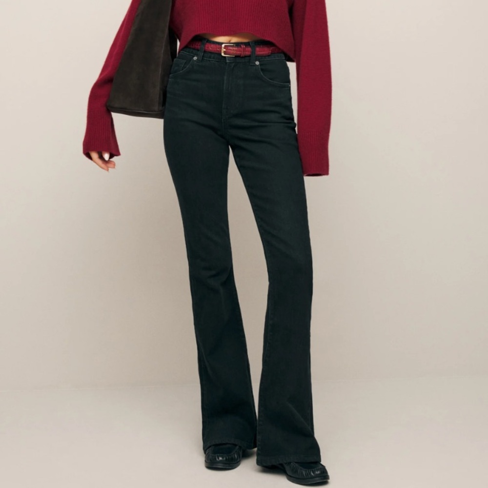Reformation Margot High Rise Flare Jeans